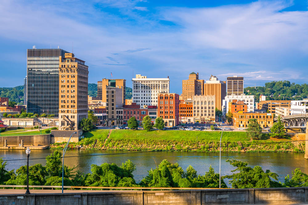West Virginia concrete polishing