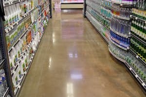 retail concrete floor